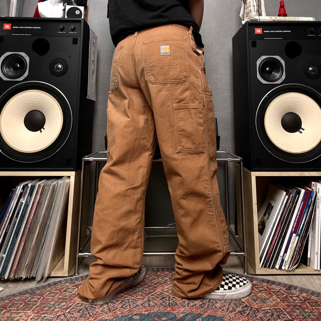 칼하트 더블니 카펜터팬츠 상품이미지1