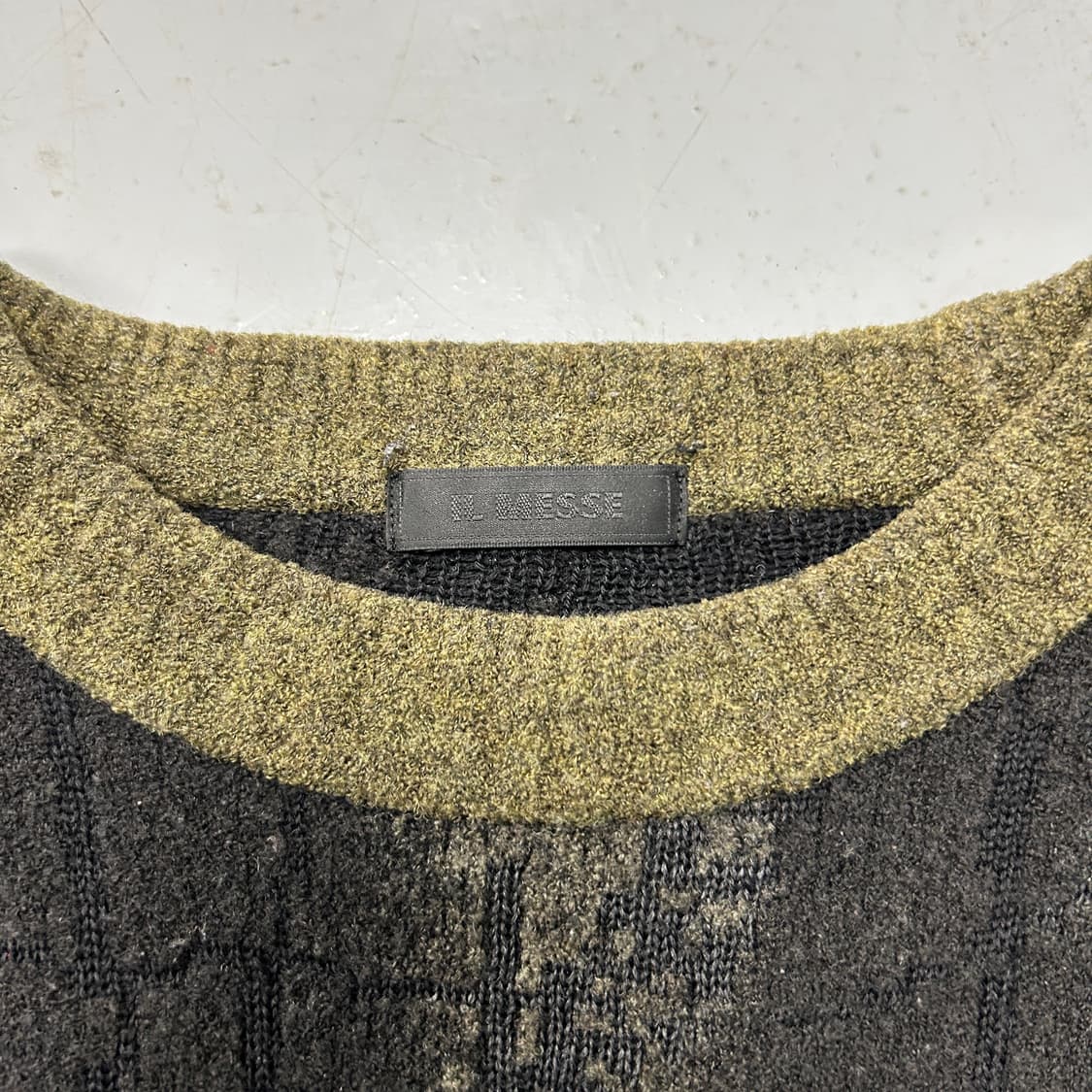 IL MESSE 브러쉬드 니트  상품이미지7