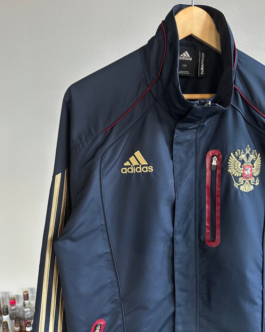 [L]아디다스 러시아 축구 국가대표 바람막이 상품이미지2