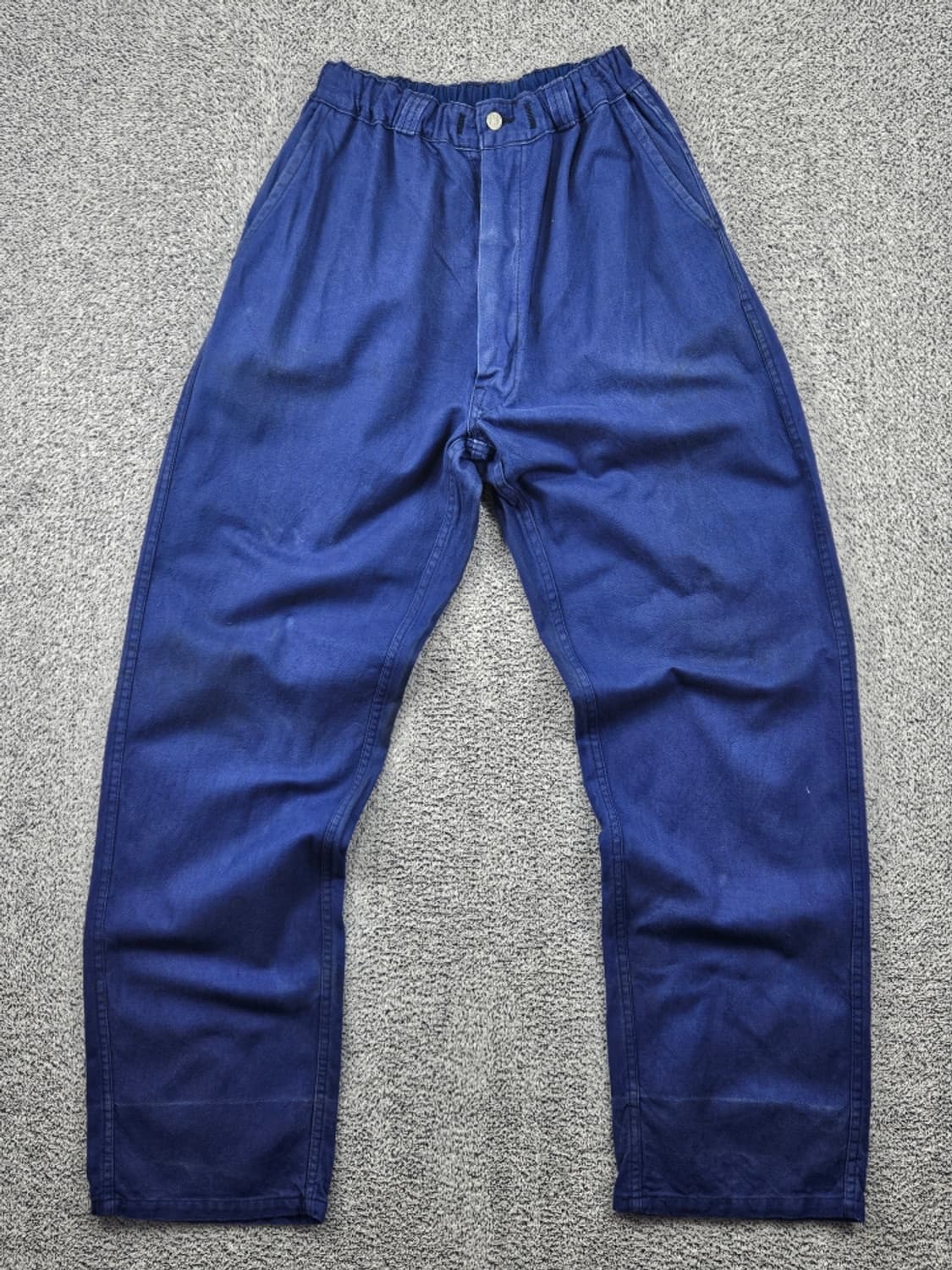 빈티지 프렌치 워크 팬츠 밴딩커스텀 ( 36" 추정 ) / 11751 상품이미지3