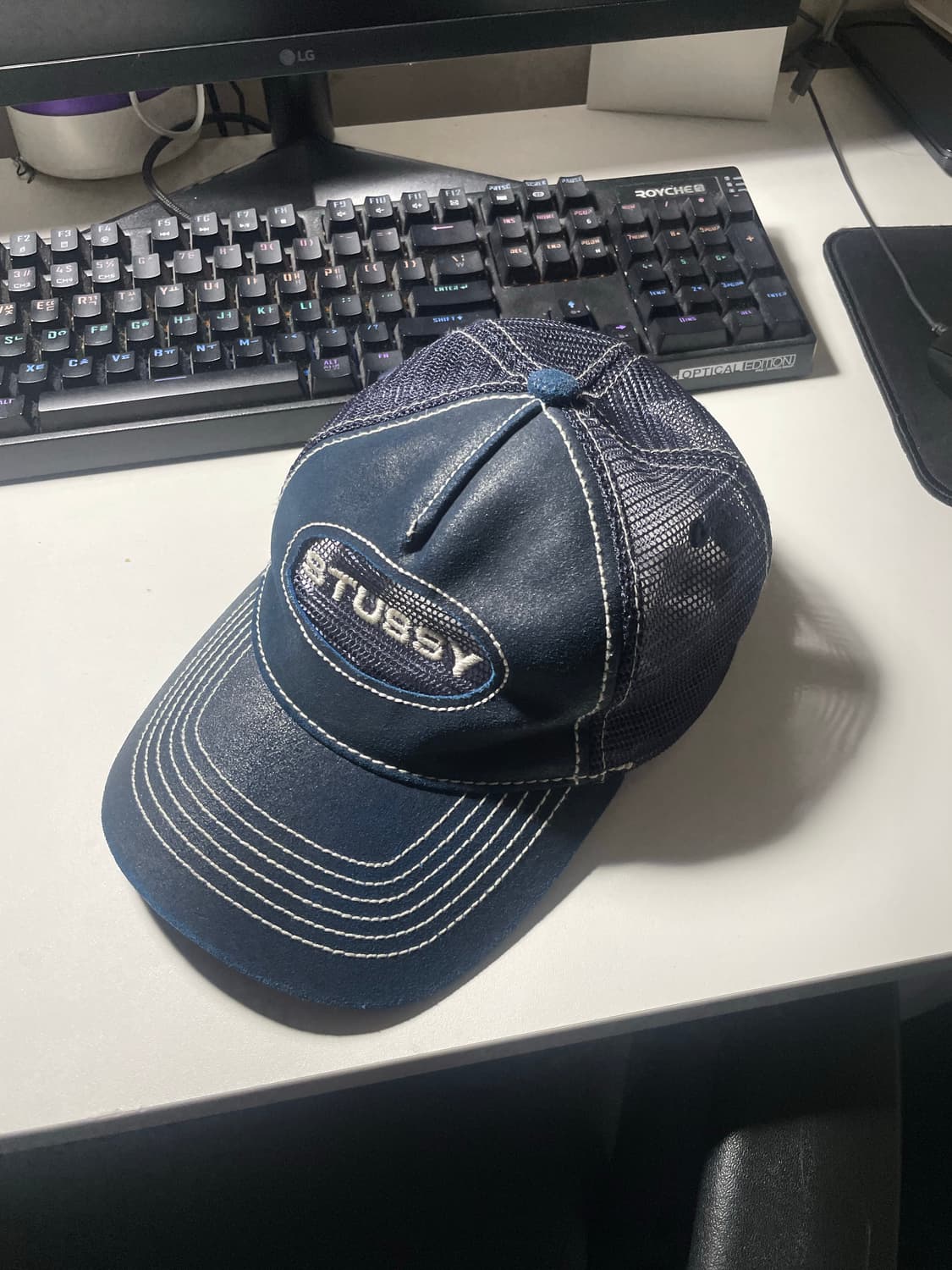 스투시 로우 프로 트러커 캡 모자 상품이미지1