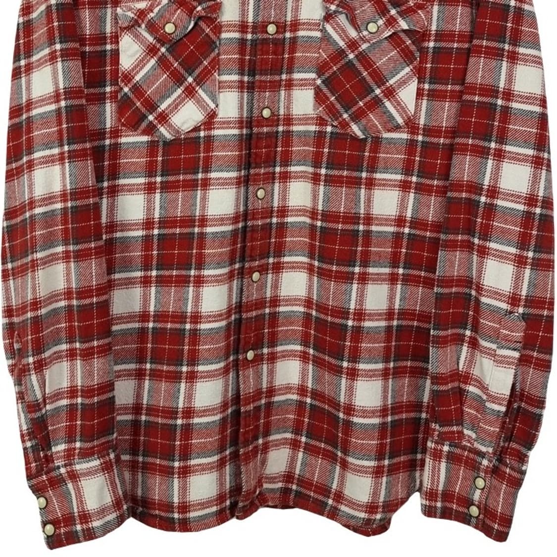 [리바이스] 레드 체크 웨스턴 셔츠 M17808 상품이미지5