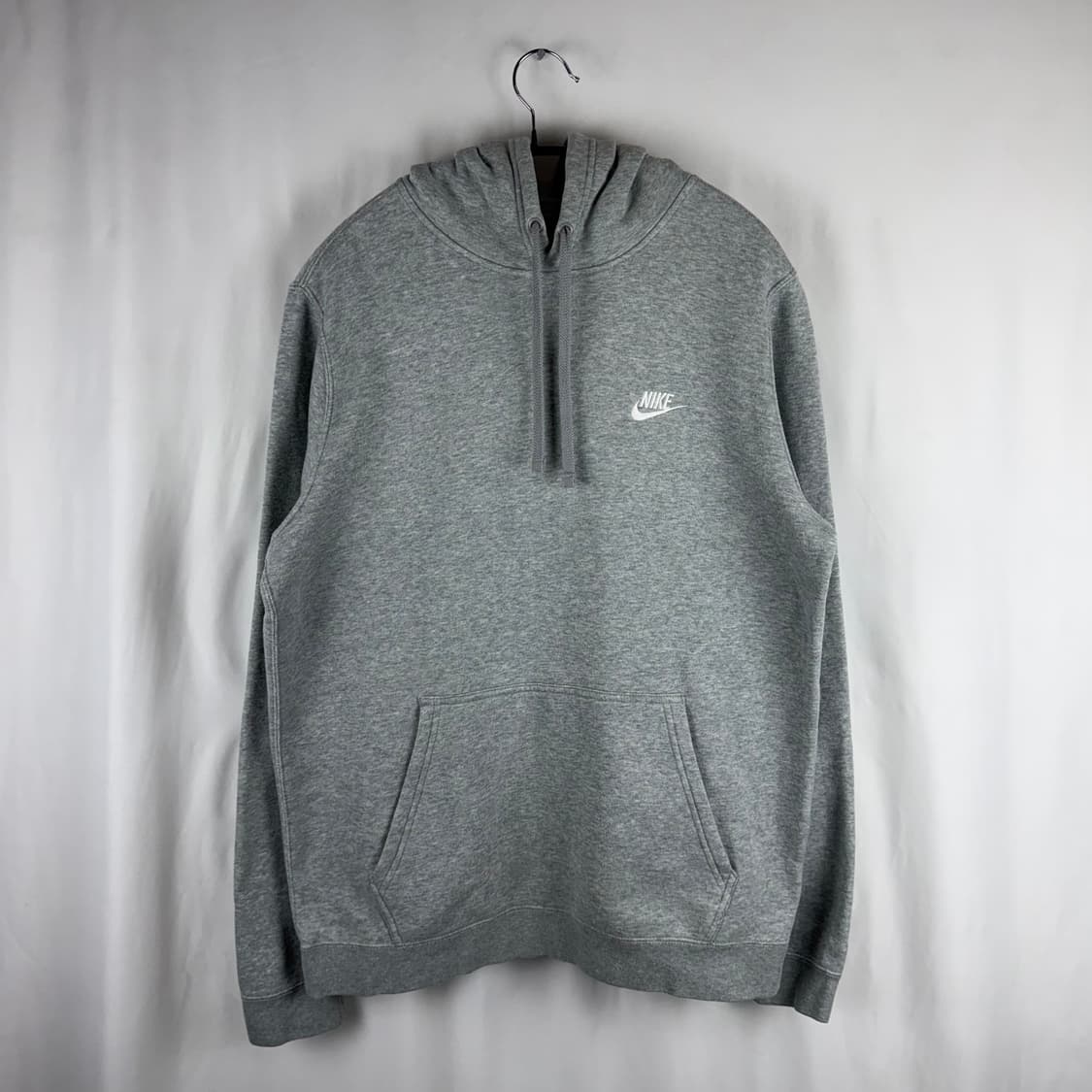 M) 나이키 퓨추라 기모 후드 티 그레이 상품이미지2