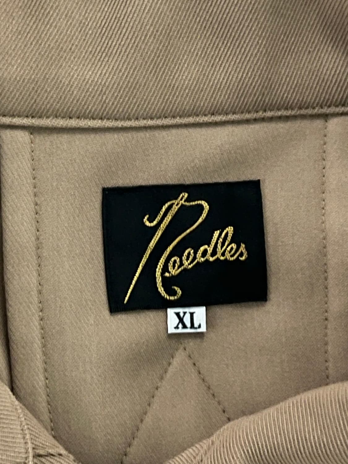 [XL] 니들스 카발리 트윌 스포츠 자켓 베이지 상품이미지4