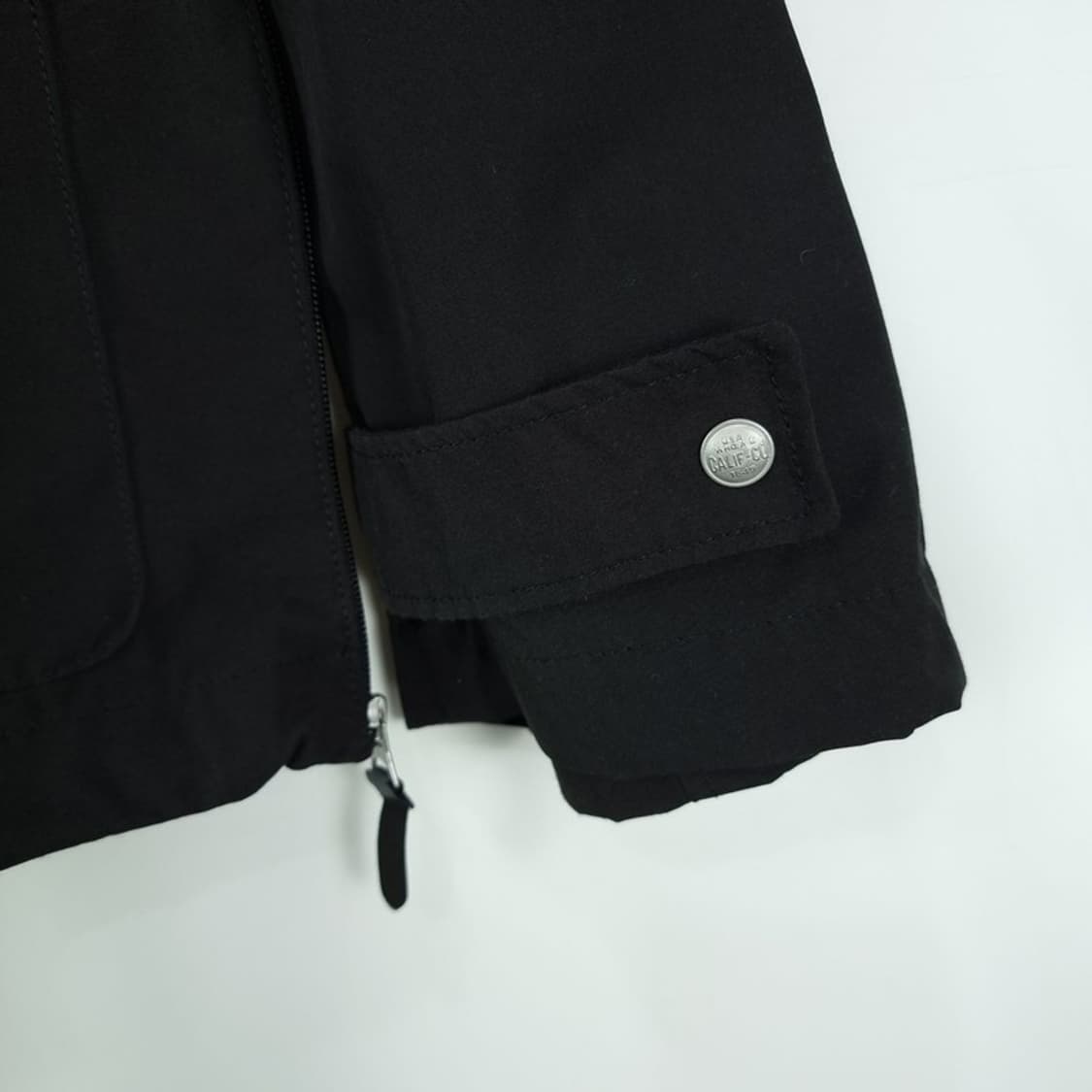 [골든베어 X 후아유] 후드 아노락 바람막이 자켓 블랙 M19519 상품이미지7