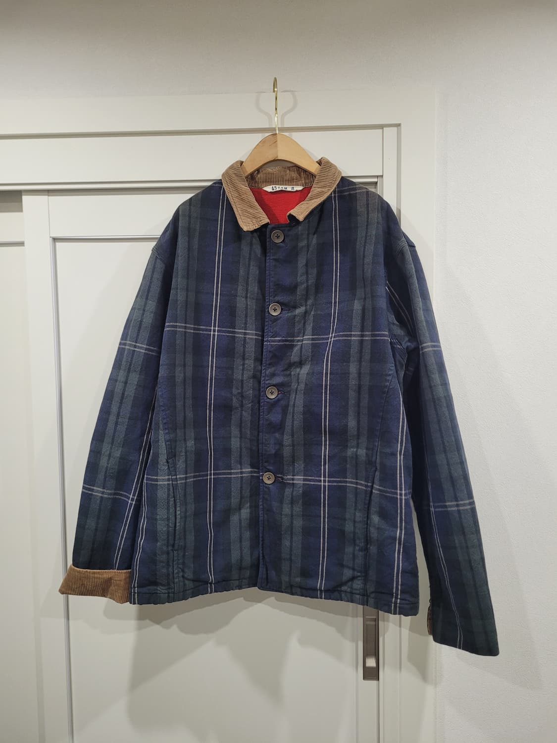 45RPM 코튼 체크 워크 자켓 (105) 상품이미지8