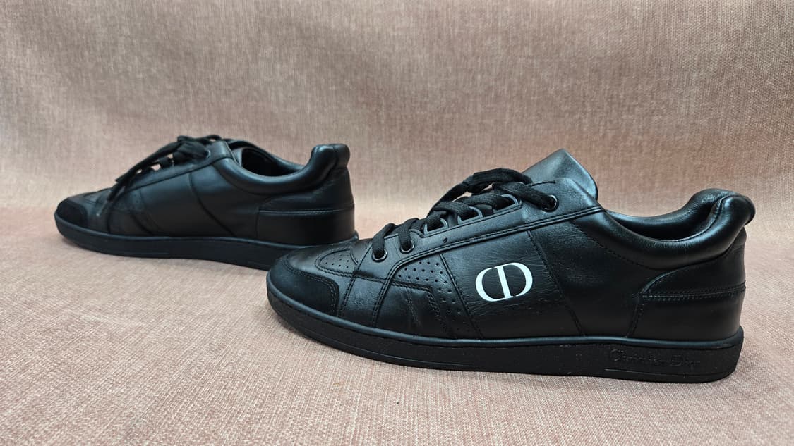 크리스천 디올 정품   240mm- 카프스킨CD로고 스니커즈싸이즈37 상품이미지4