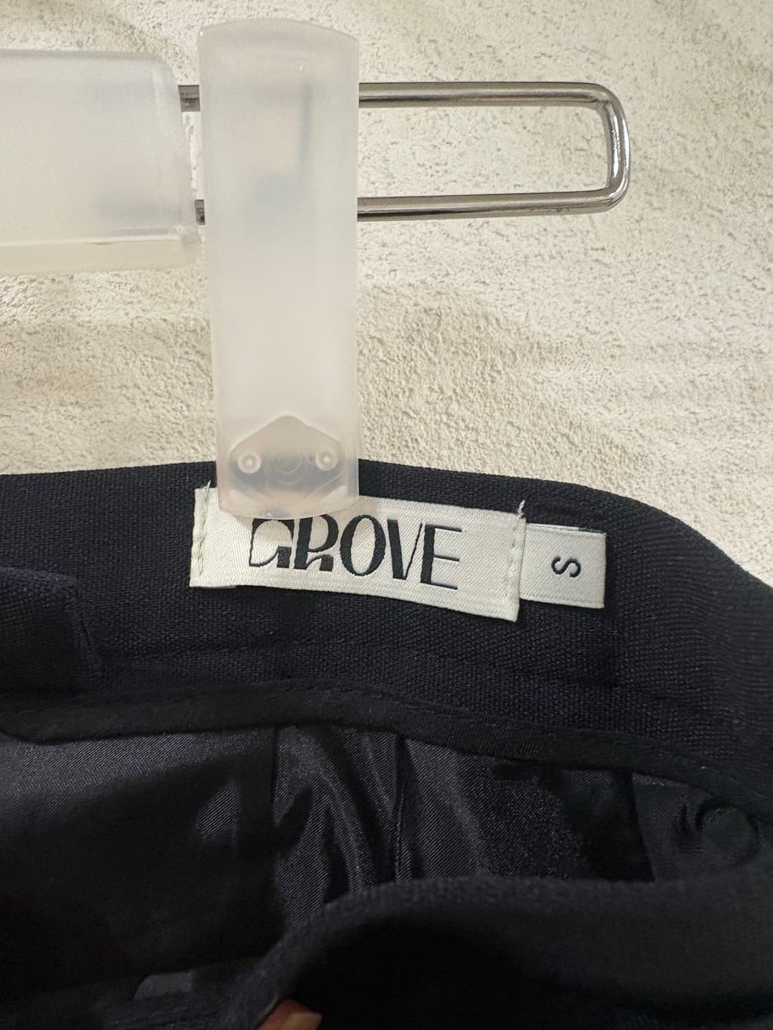 그로브스토어 롱원피스 네이비 S grove 상품이미지4