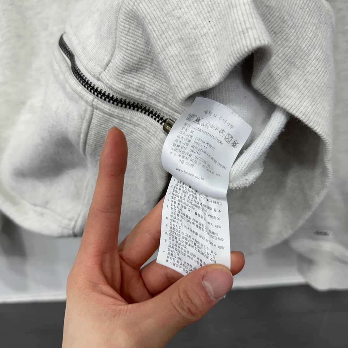 리 후드집업 상품이미지4