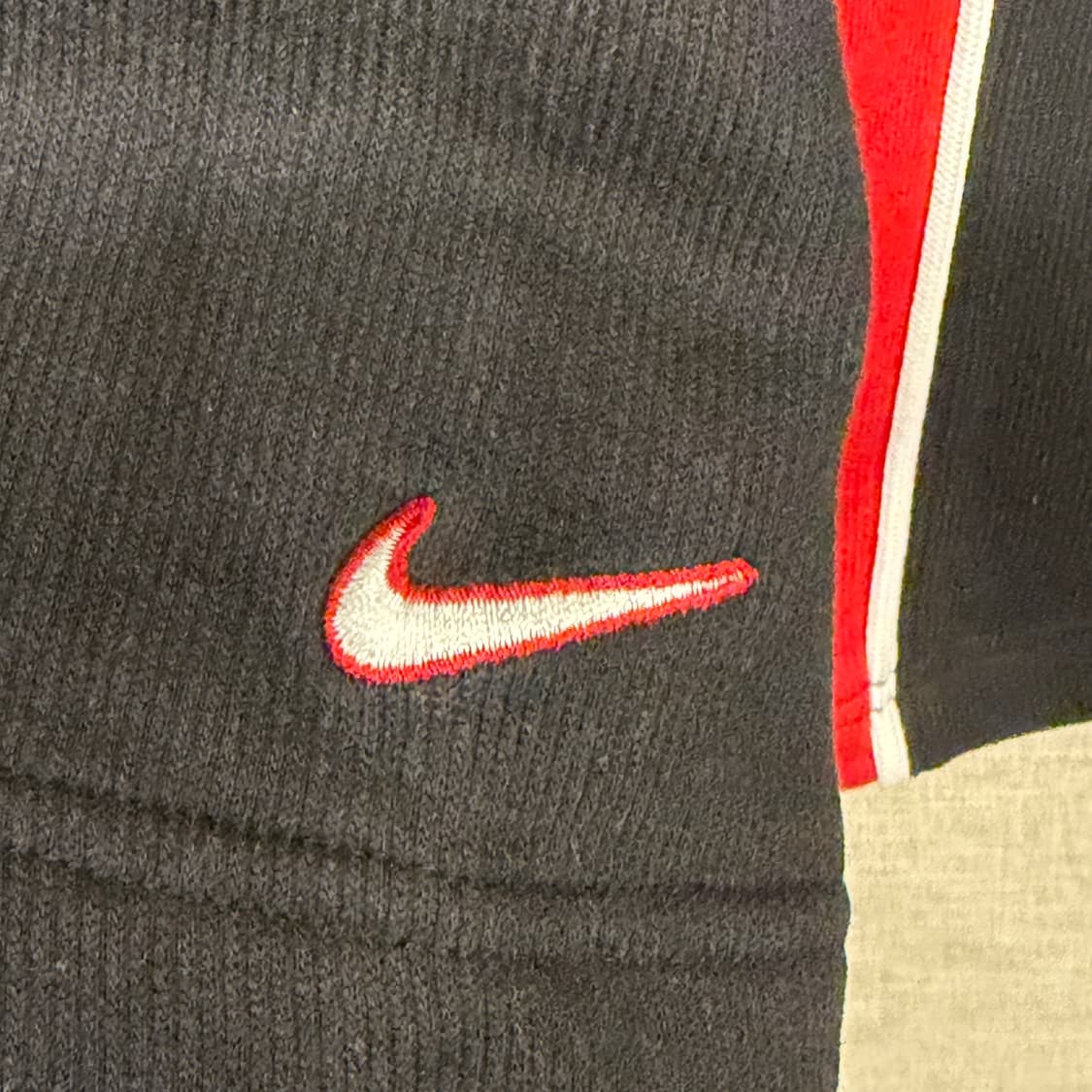 나이키 농구 바스킷볼 브이넥 맨투맨 M 블랙 상품이미지4