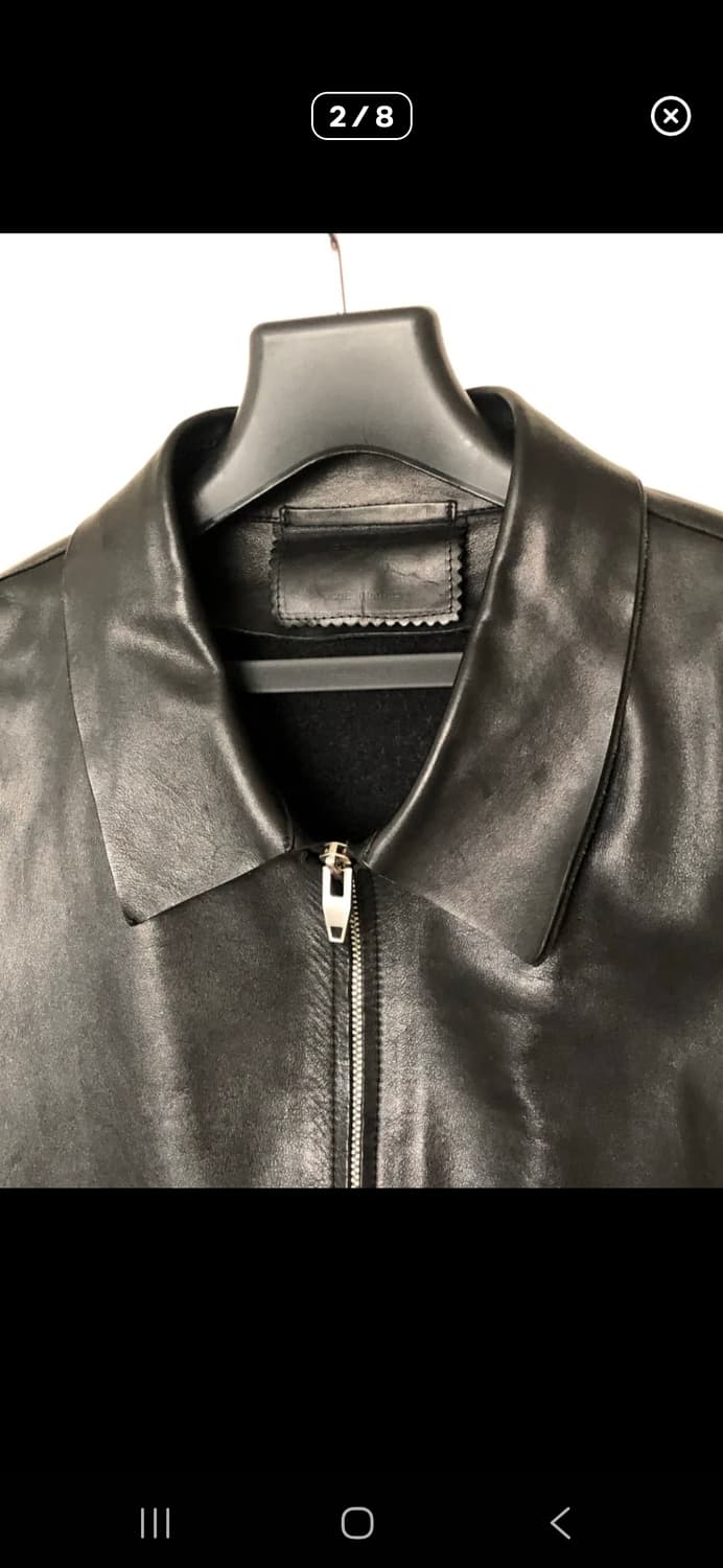 프라다 아카이브 레더자켓 [50] 상품이미지2