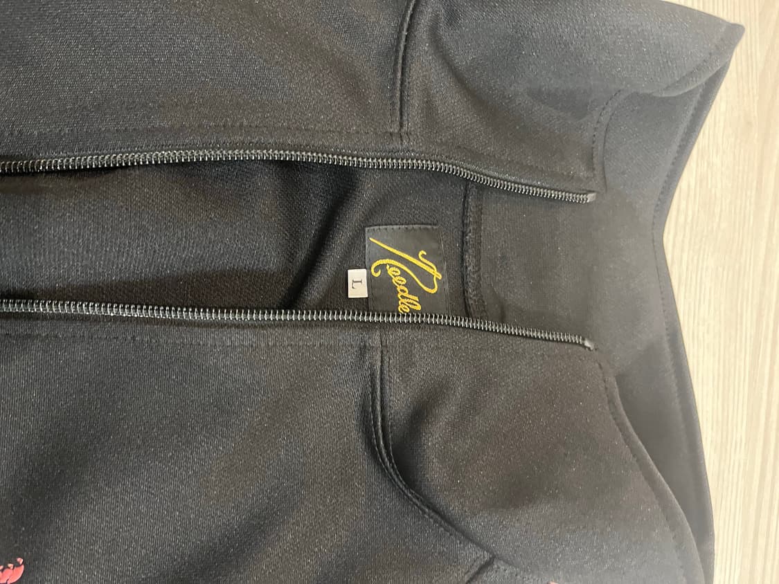 니들스 / 트랙 셋업 검핑 / 상의L 하의MM is 상품이미지2