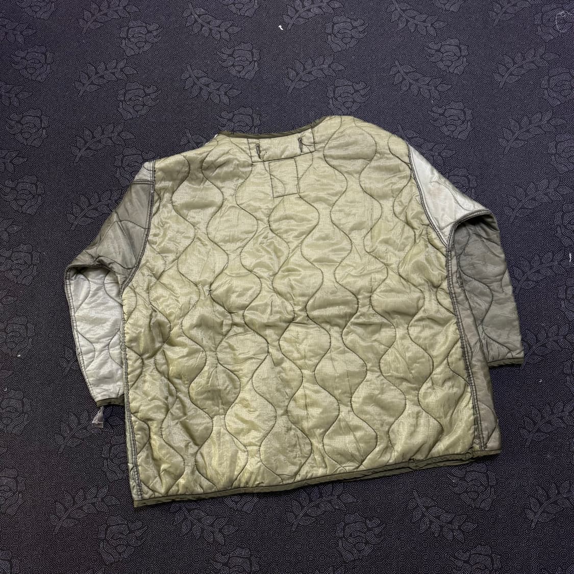 [military] 밀리터리 OG 미군 개파카 내피 상품이미지5