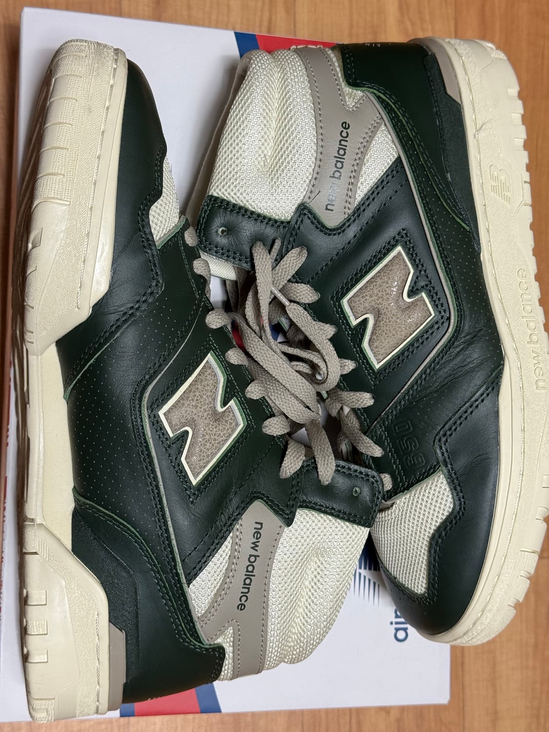 뉴발란스 에메 레온 도르 650 포레스트 그린 275 상품이미지4
