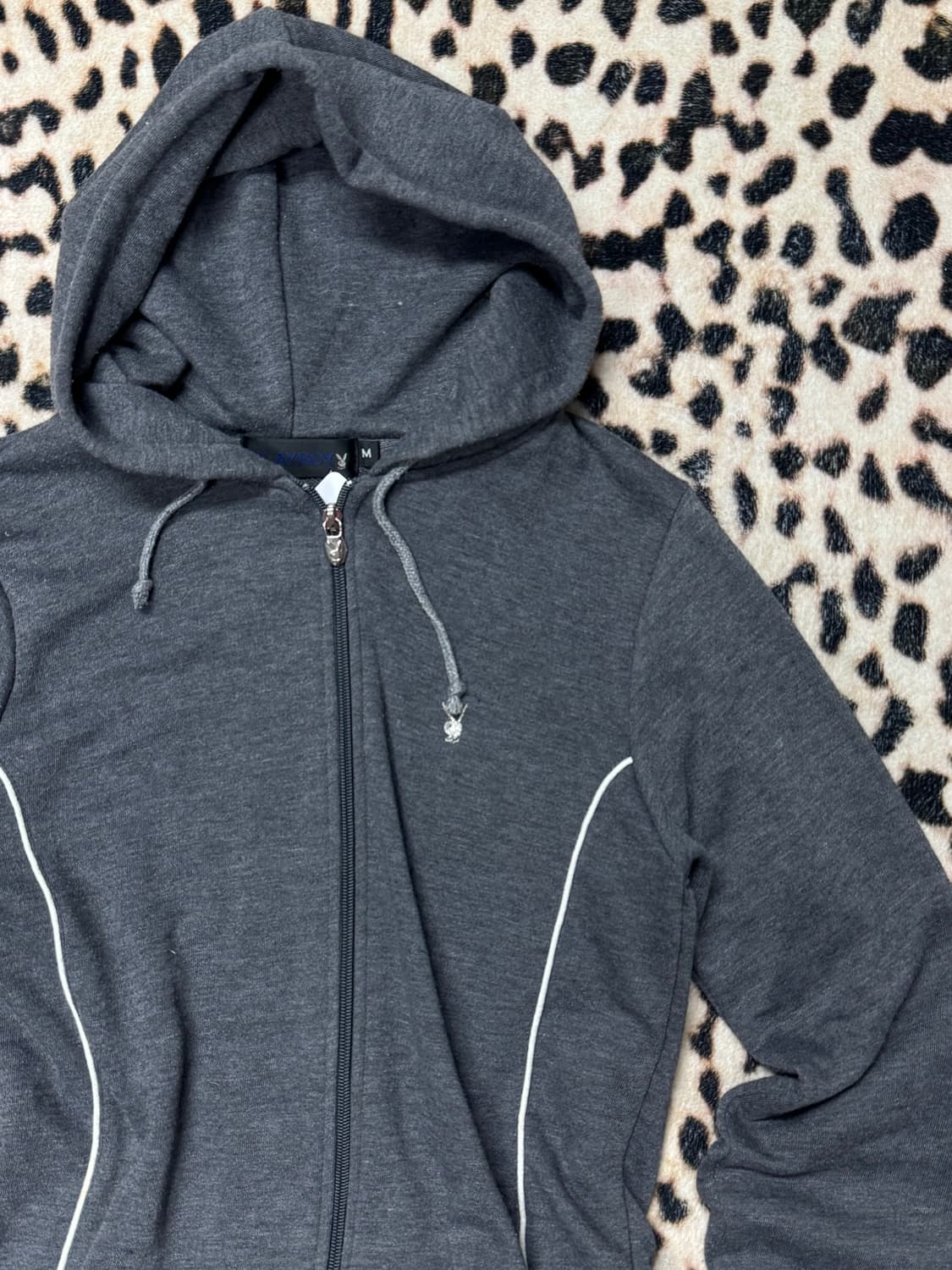 Play boy Hoodie zip 상품이미지2