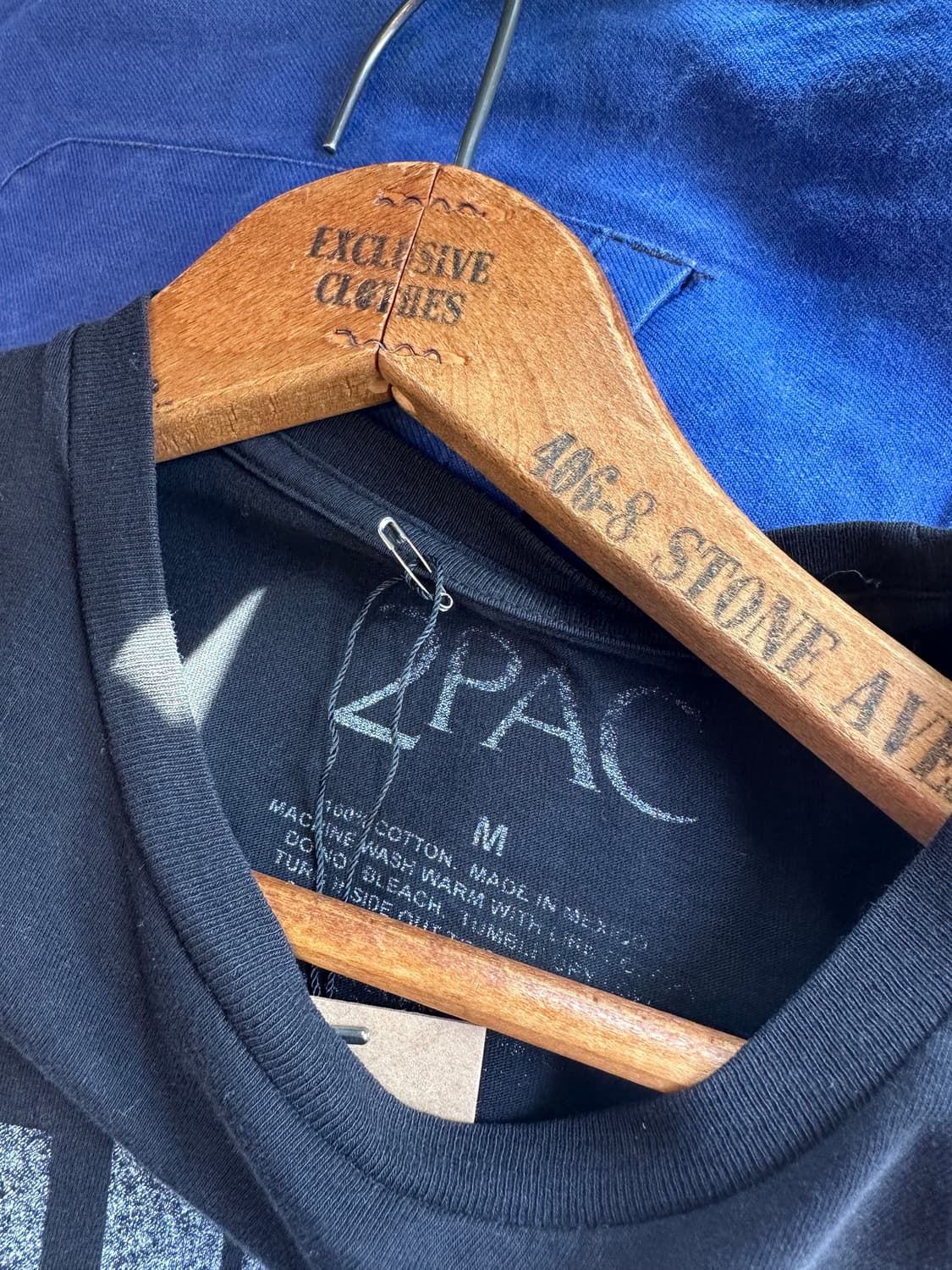 투팍 2pac 래퍼 프린팅 티셔츠 상품이미지5