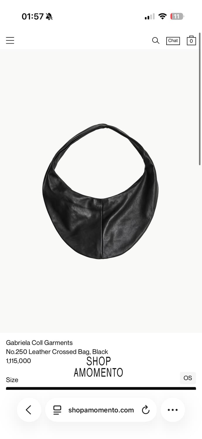 가브리엘라 콜 가먼츠 no.250 크로스백 상품이미지3