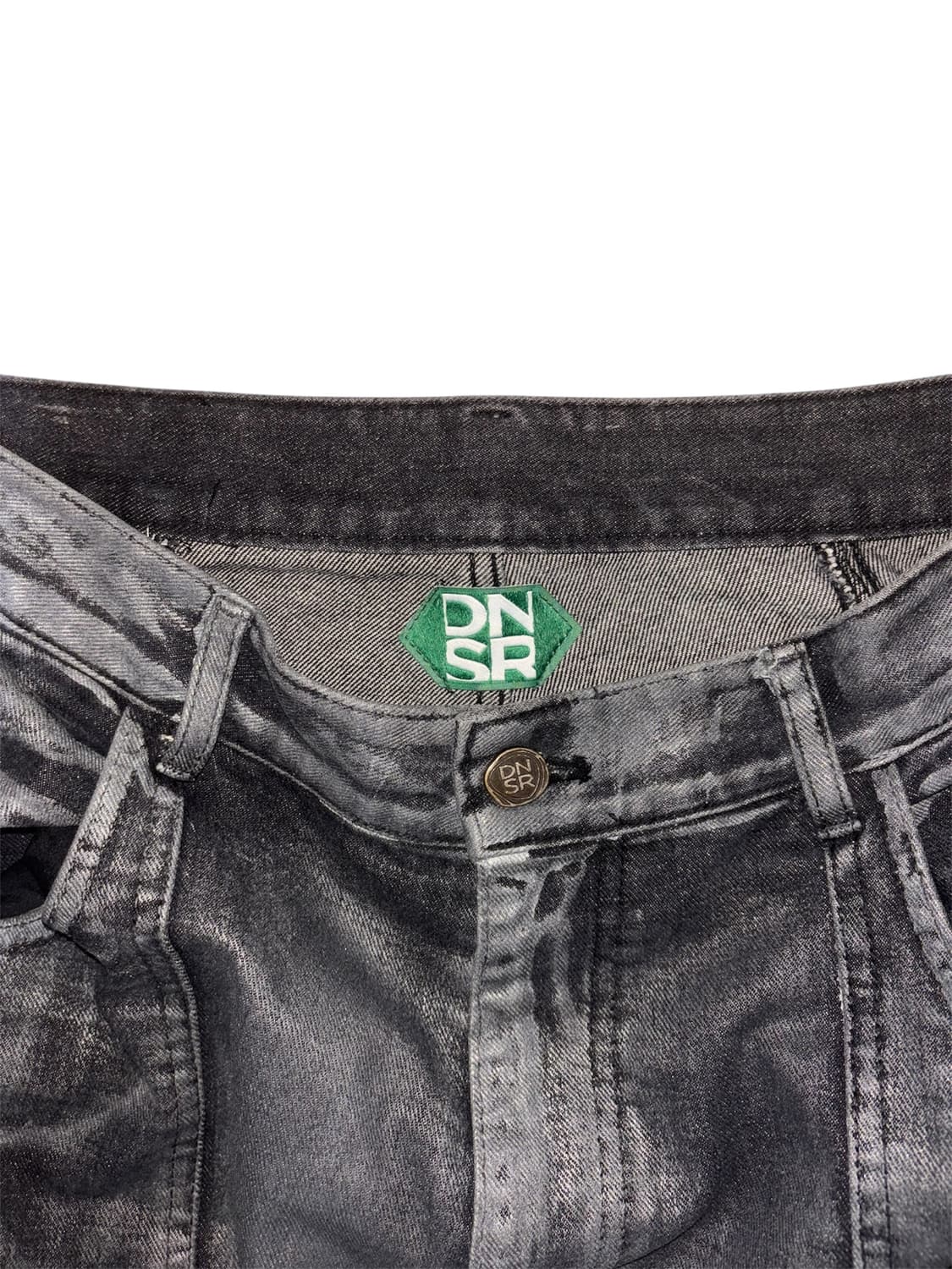 [DNSR]디엔에스알 투페이스 멀티카고 워싱 데님 팬츠 L 상품이미지5