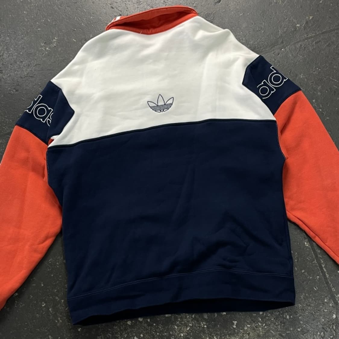 100 아디다스 럭비 스웻 맨투맨 상품이미지5