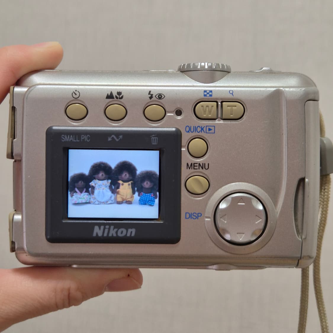 빈티지디카📸 니콘 쿨픽스 2000 (Coolpix 2000) 상품이미지2