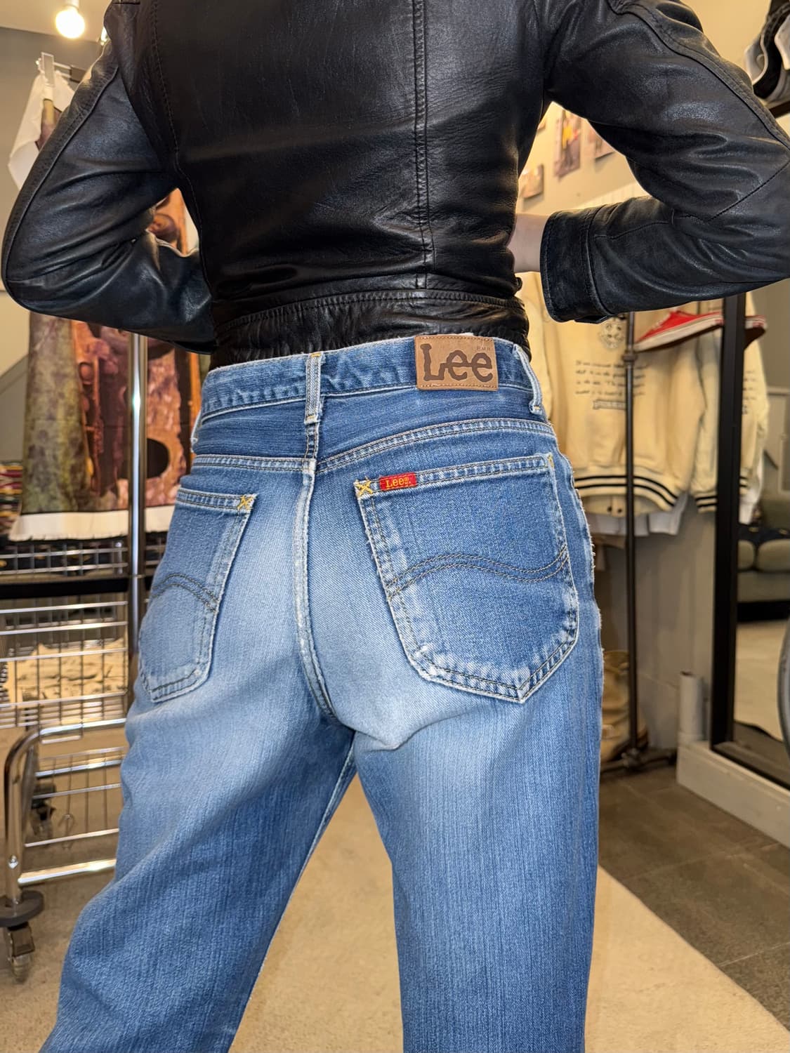 00‘s Miss Lee straight denim pants 상품이미지9