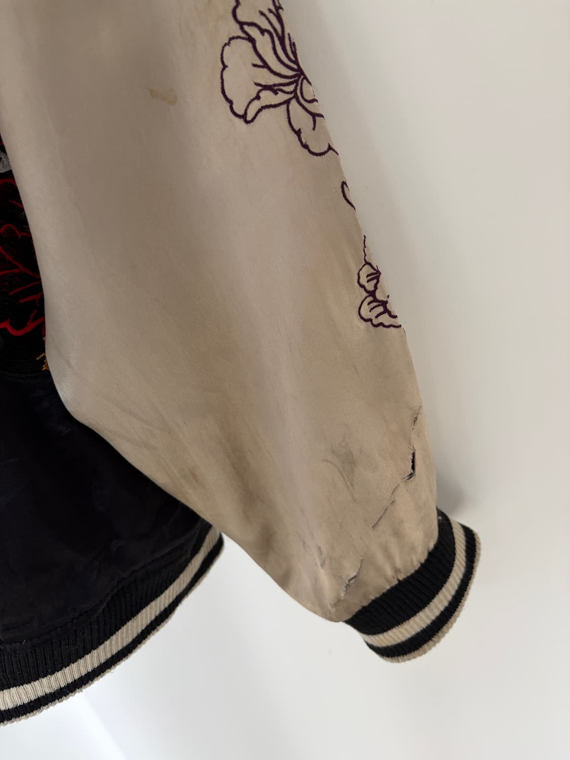 DIVINE RETRIBUTION reversible sukajan  상품이미지6