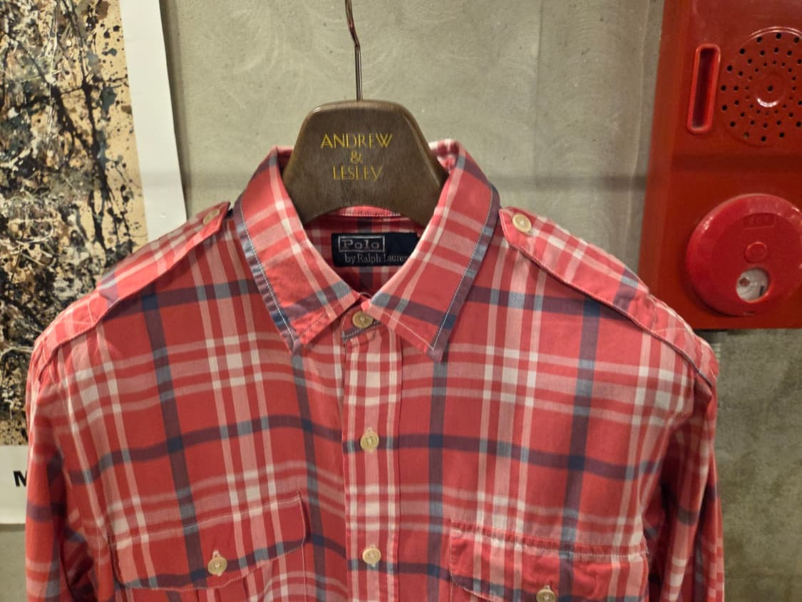 폴로랄프로렌 아웃도어셔츠 상품이미지4