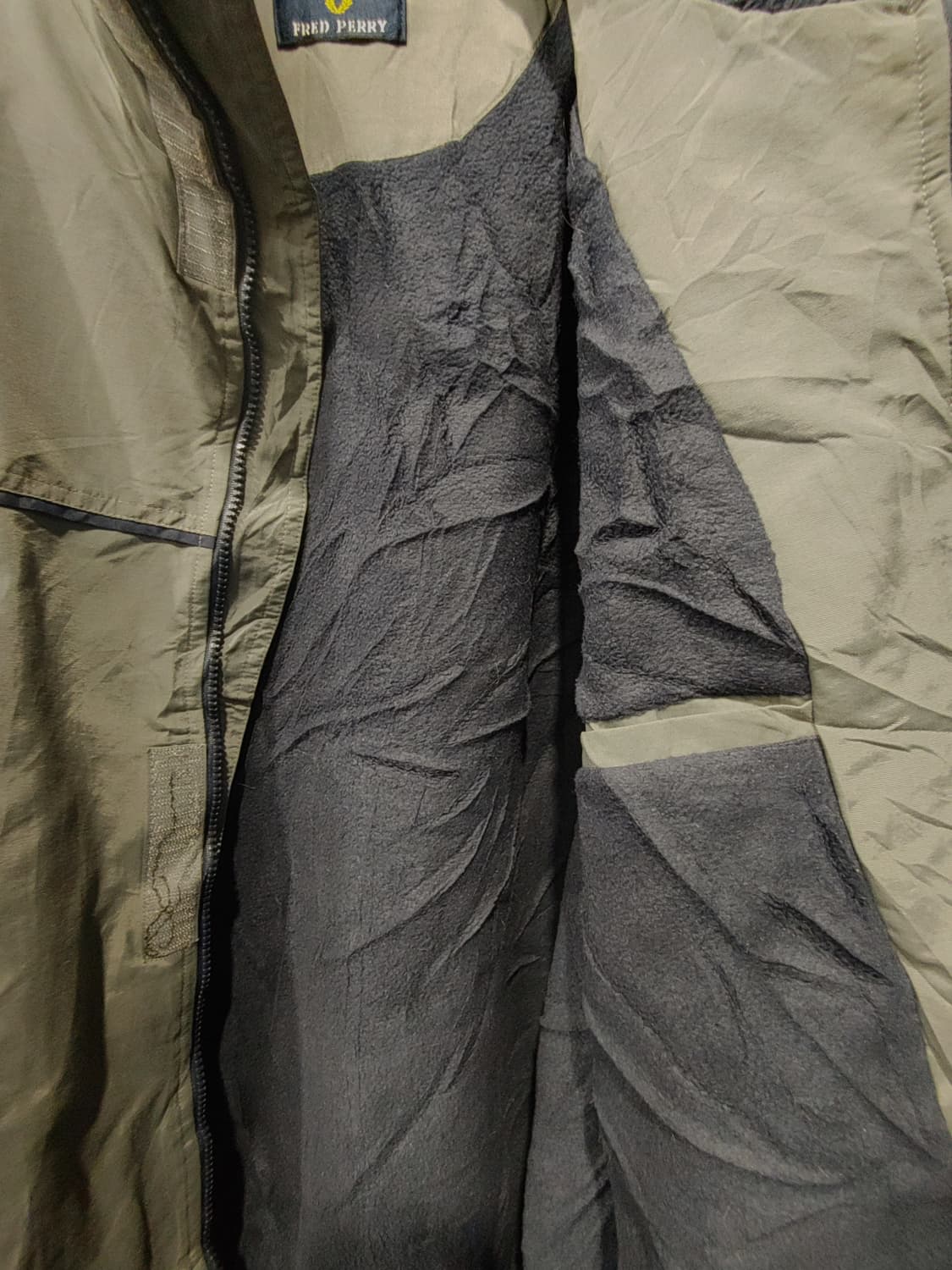 무배) 프레드페리 블루종 자켓 - XL 상품이미지5