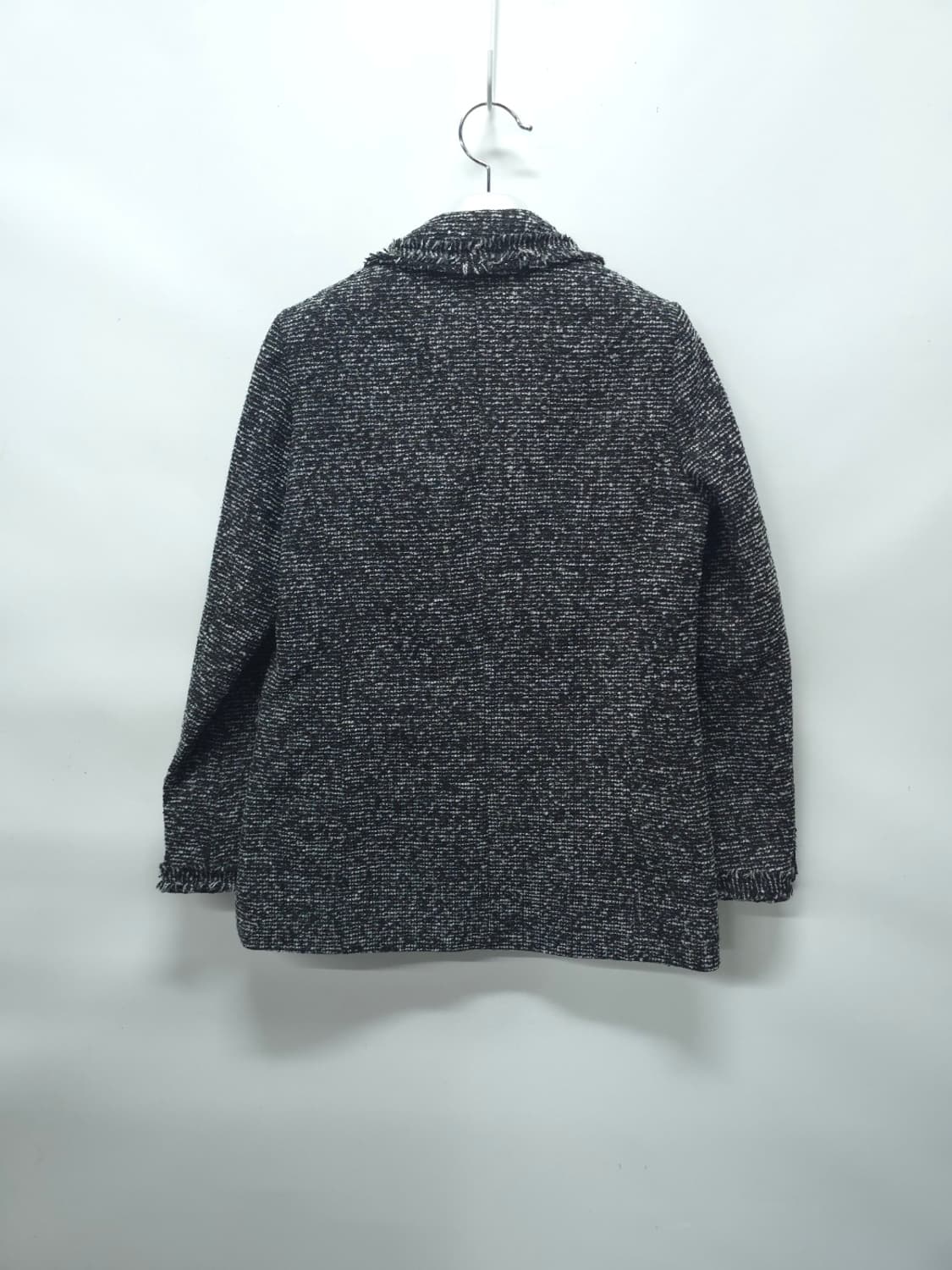 비지트인뉴욕 더블포인트 트위드 자켓(44~55) 상품이미지6