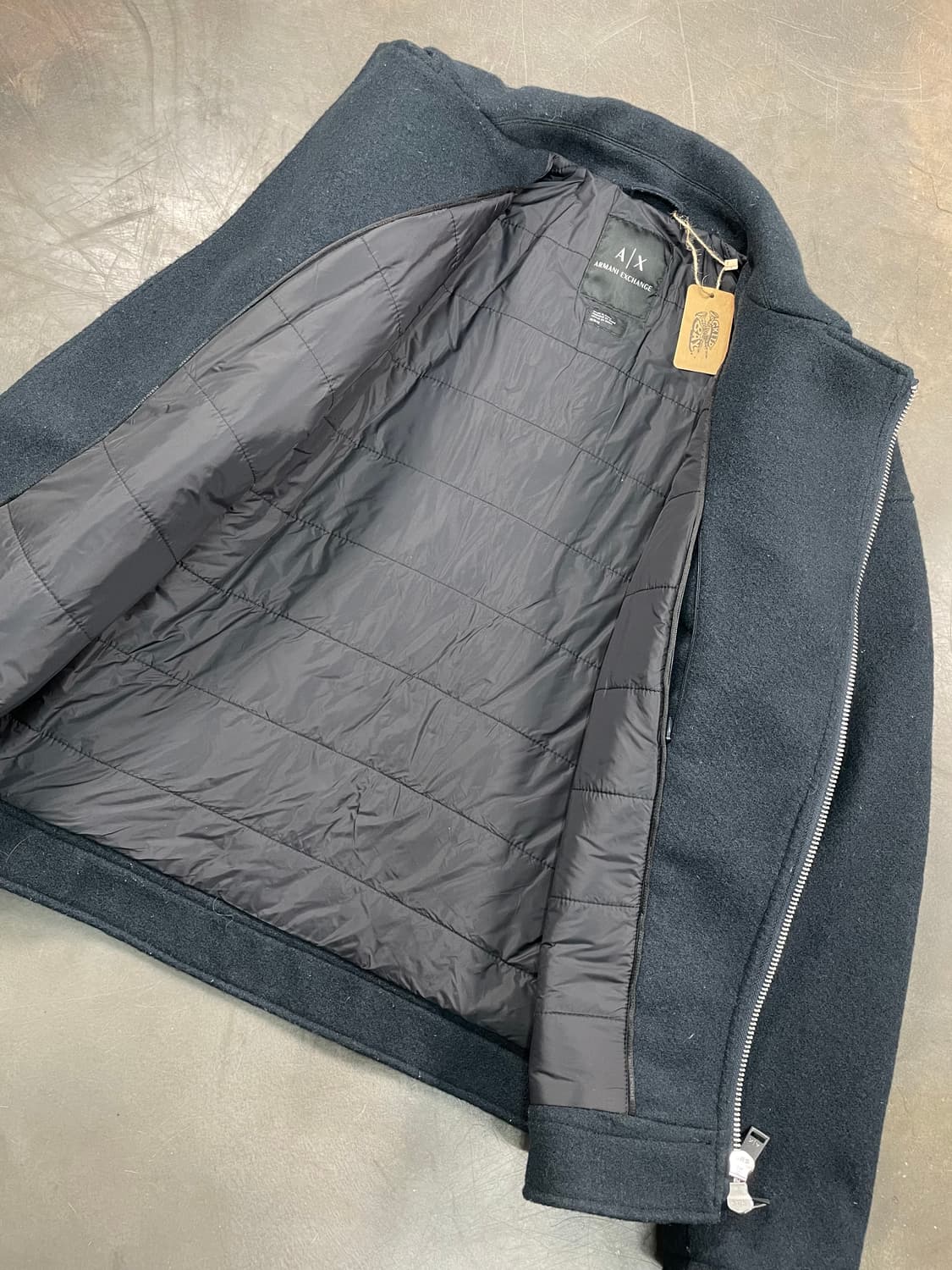 아르마니 익스체인지 울 라이더 자켓 상품이미지3