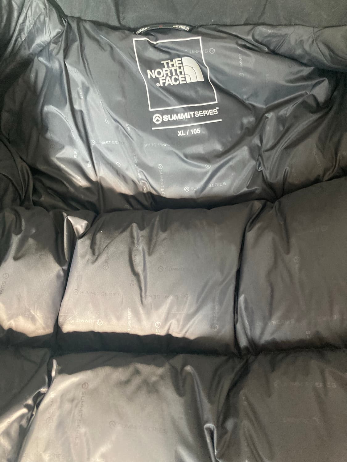 노스페이스 써밋다운 신형 드라이로프트 블랙 xl 105 상품이미지2