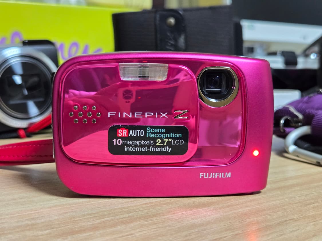 후지필름 Z30 레트로 디카 상품이미지2
