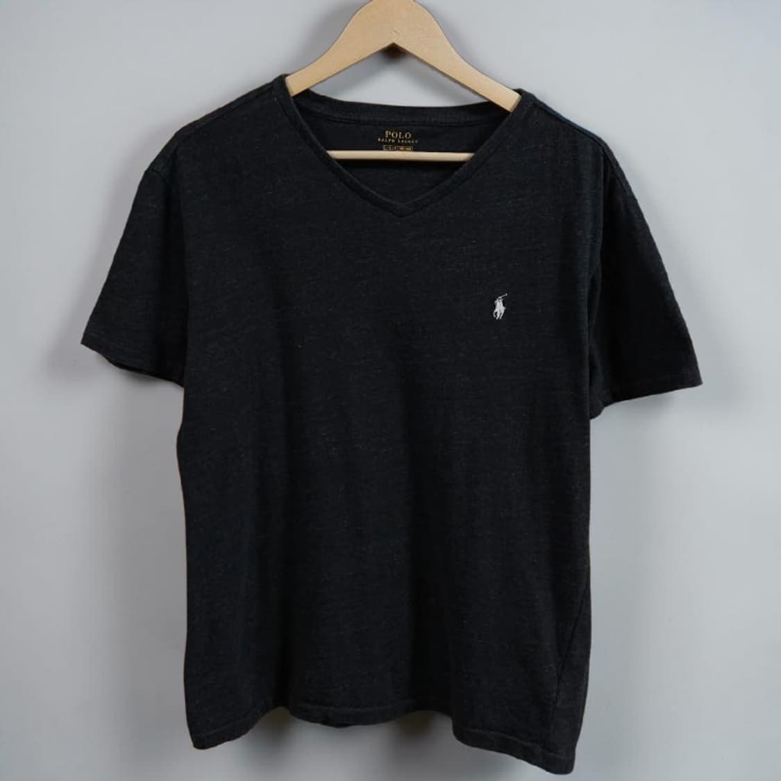 105 POLO 폴로랄프로렌 반팔 카라티 차콜그레이 상품이미지1