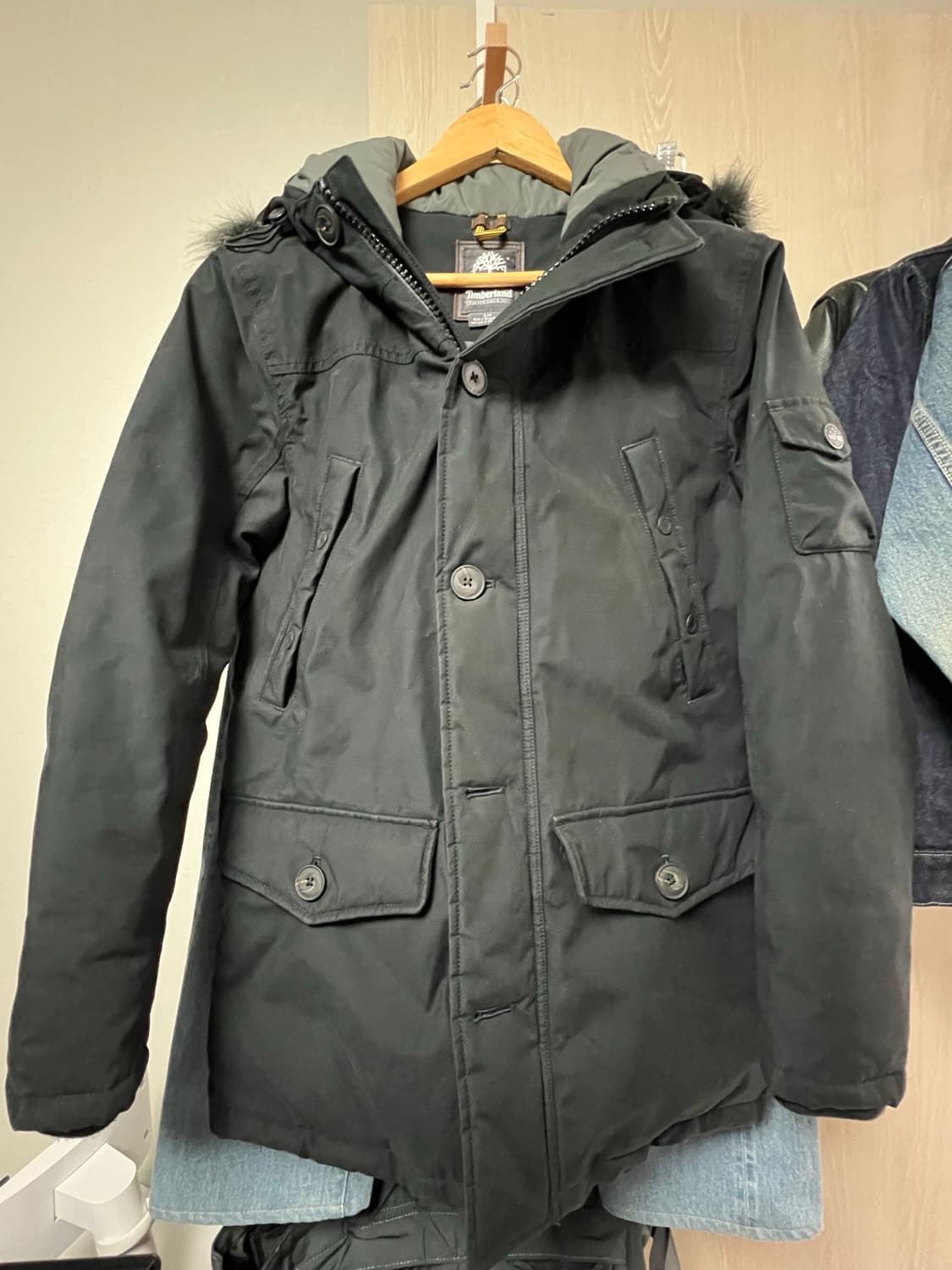 팀버랜드 n3b 오리털 구스 다운 점퍼 S 95 상품이미지1