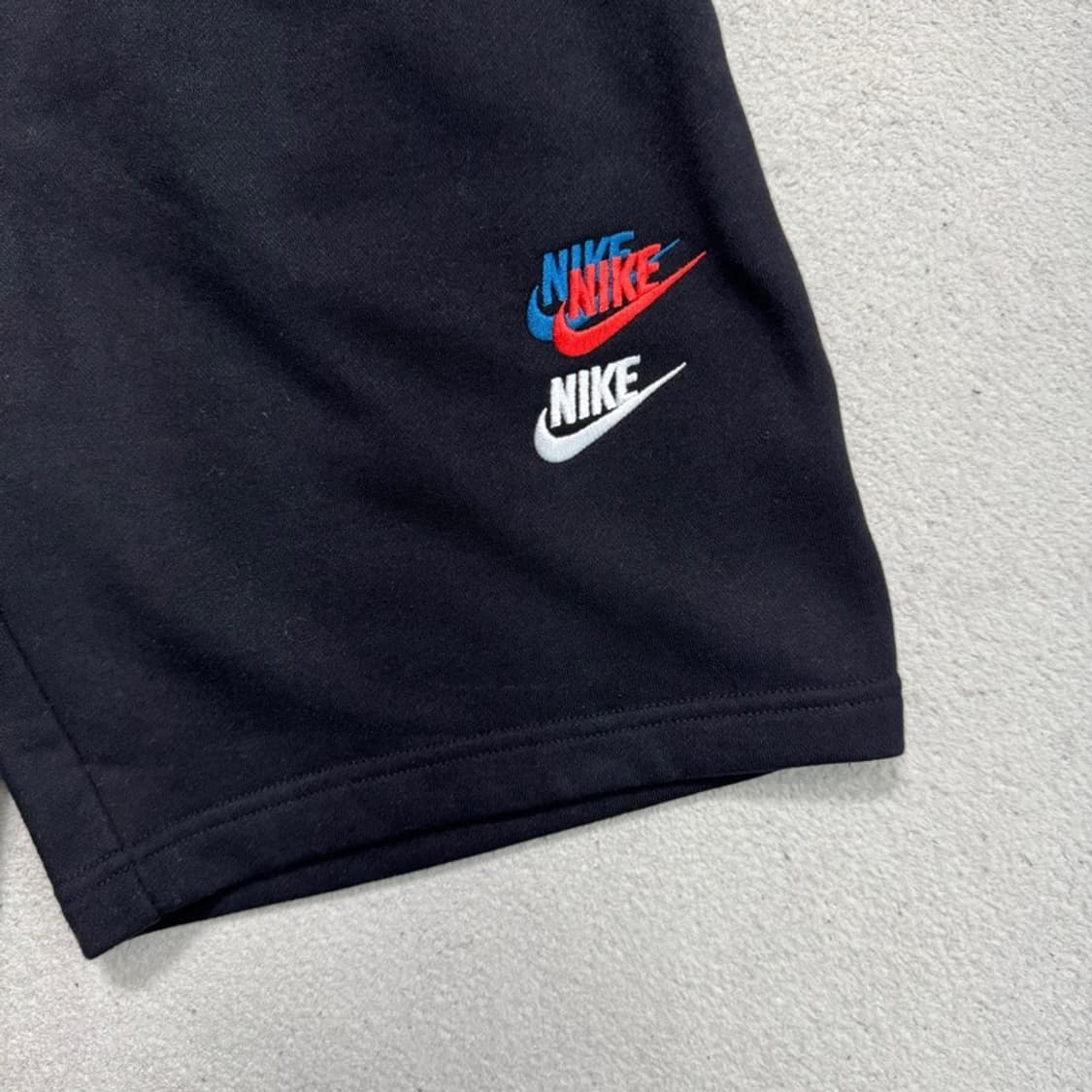 NIKE NSW 에센셜 + 프렌치 테리 쇼츠 블랙 M 상품이미지4