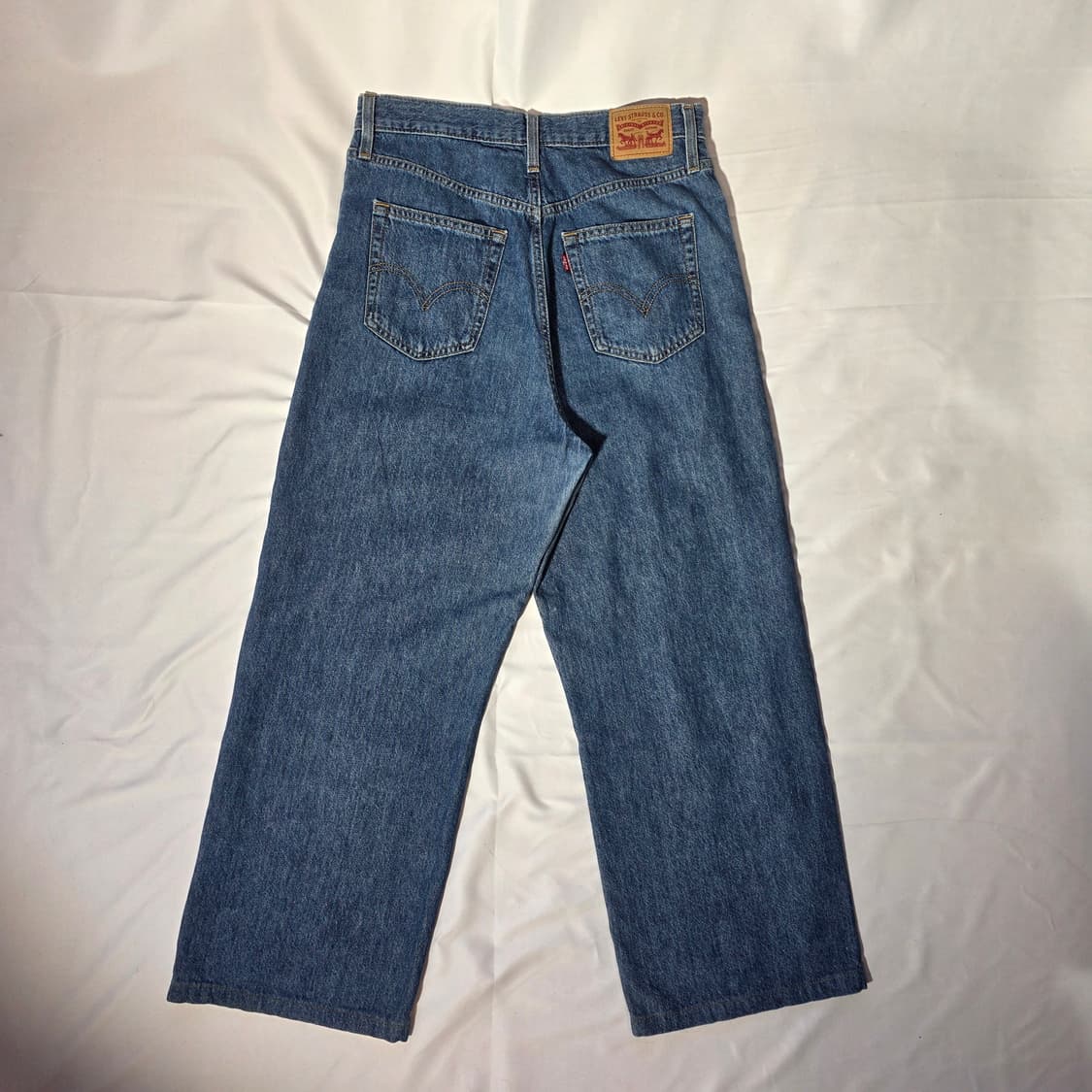 [30]리바이스 하이웨스트 스트레이트핏 데님팬츠 상품이미지6