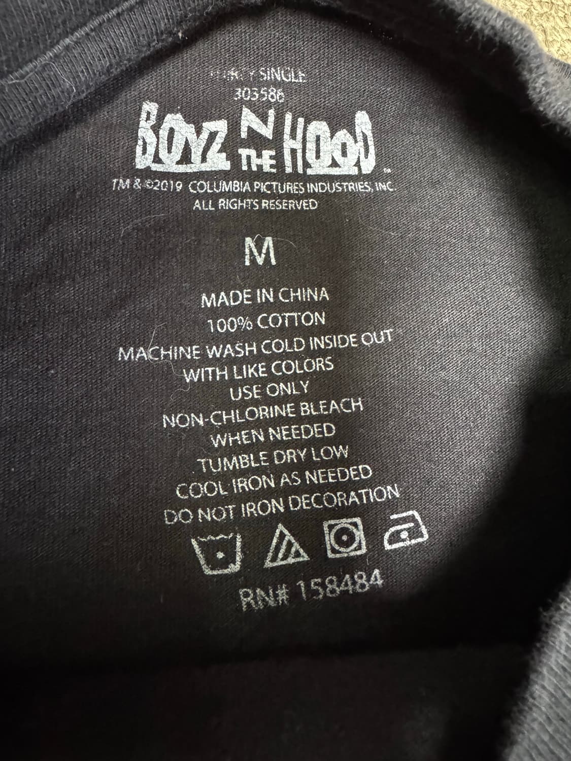 보이즈 인 더 후드 공식 머천 롱슬리브 상품이미지4