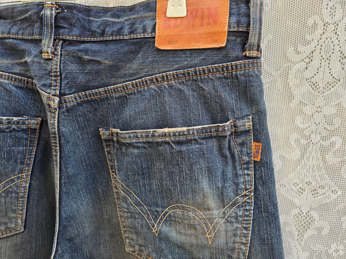 에드윈 505z 셀비지 (made in japan) 상품이미지6