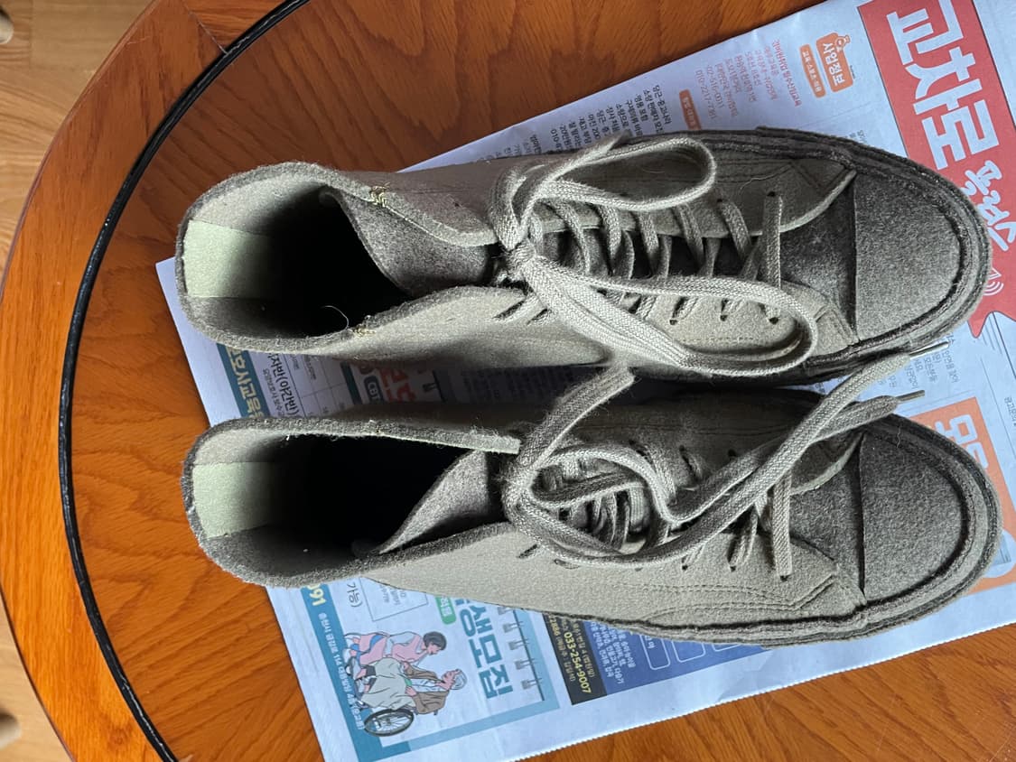 jwa X 컨버스 척70 하이탑 260mm 상품이미지3