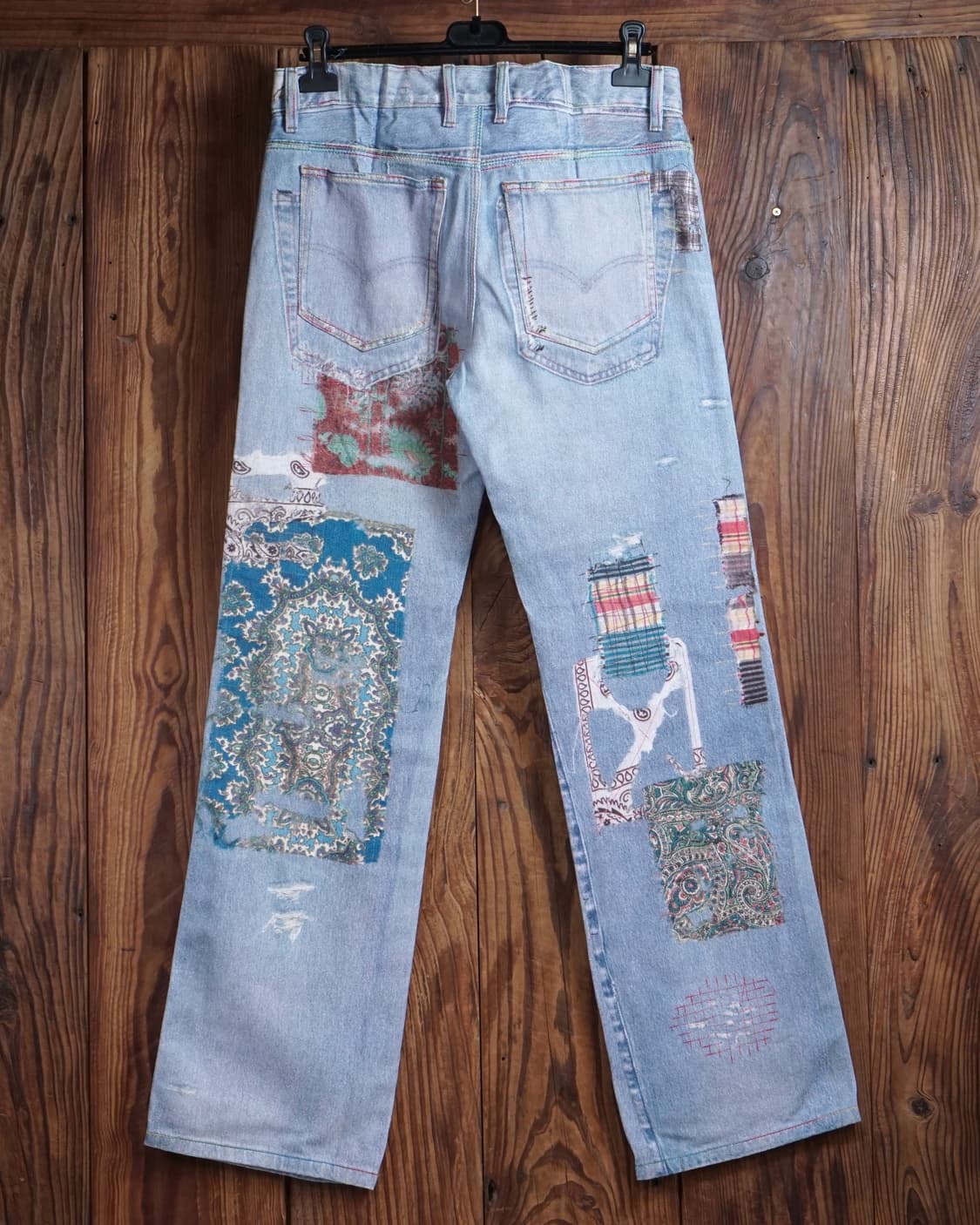 Division 그래픽 데님 팬츠 상품이미지5