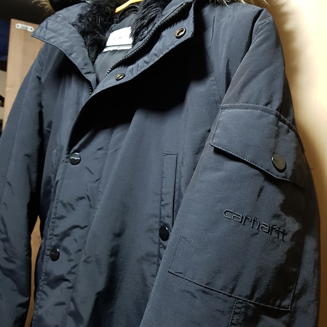 L / 칼하트 겨울 패딩파카 / 남여공용/ 421-라지100 상품이미지6
