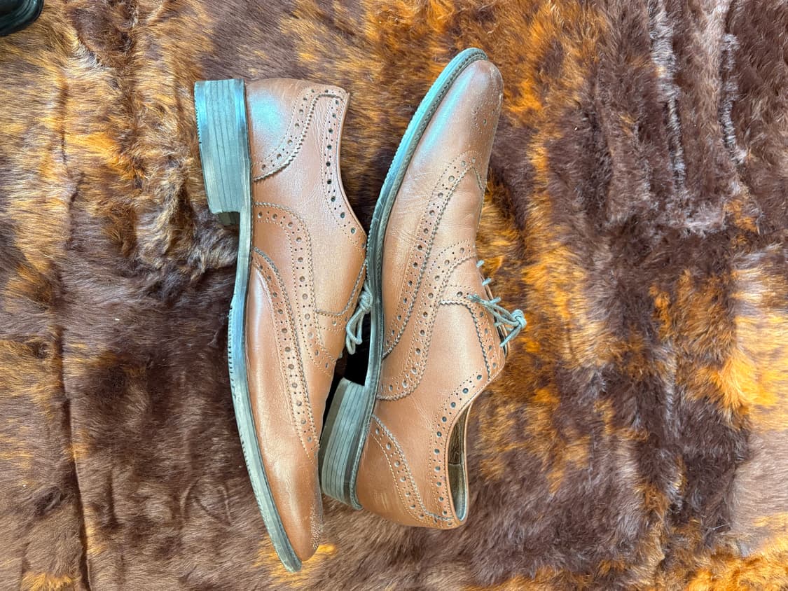 Vintage 웨스턴 윙팁 상품이미지3