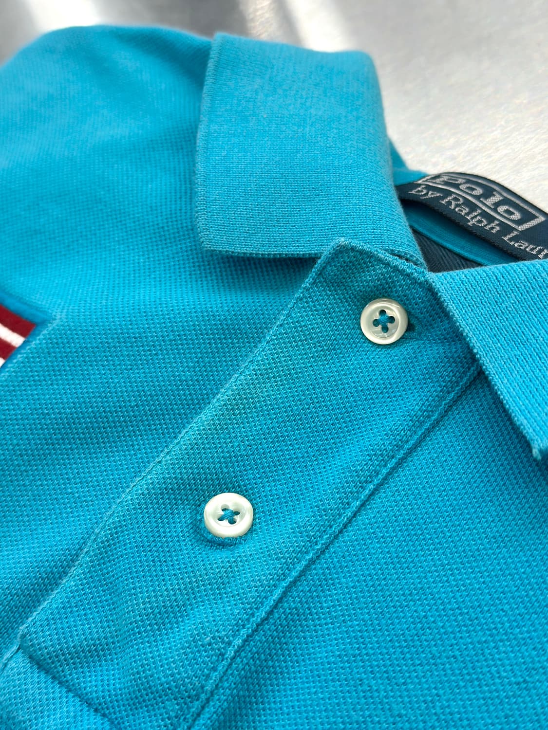 폴로 랄프로렌 USA 성조기 빅포니 카라티셔츠 상품이미지9