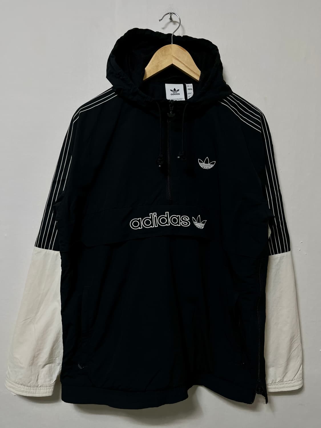100 아디다스 오리지널 후드 아노락 정품 상품이미지1