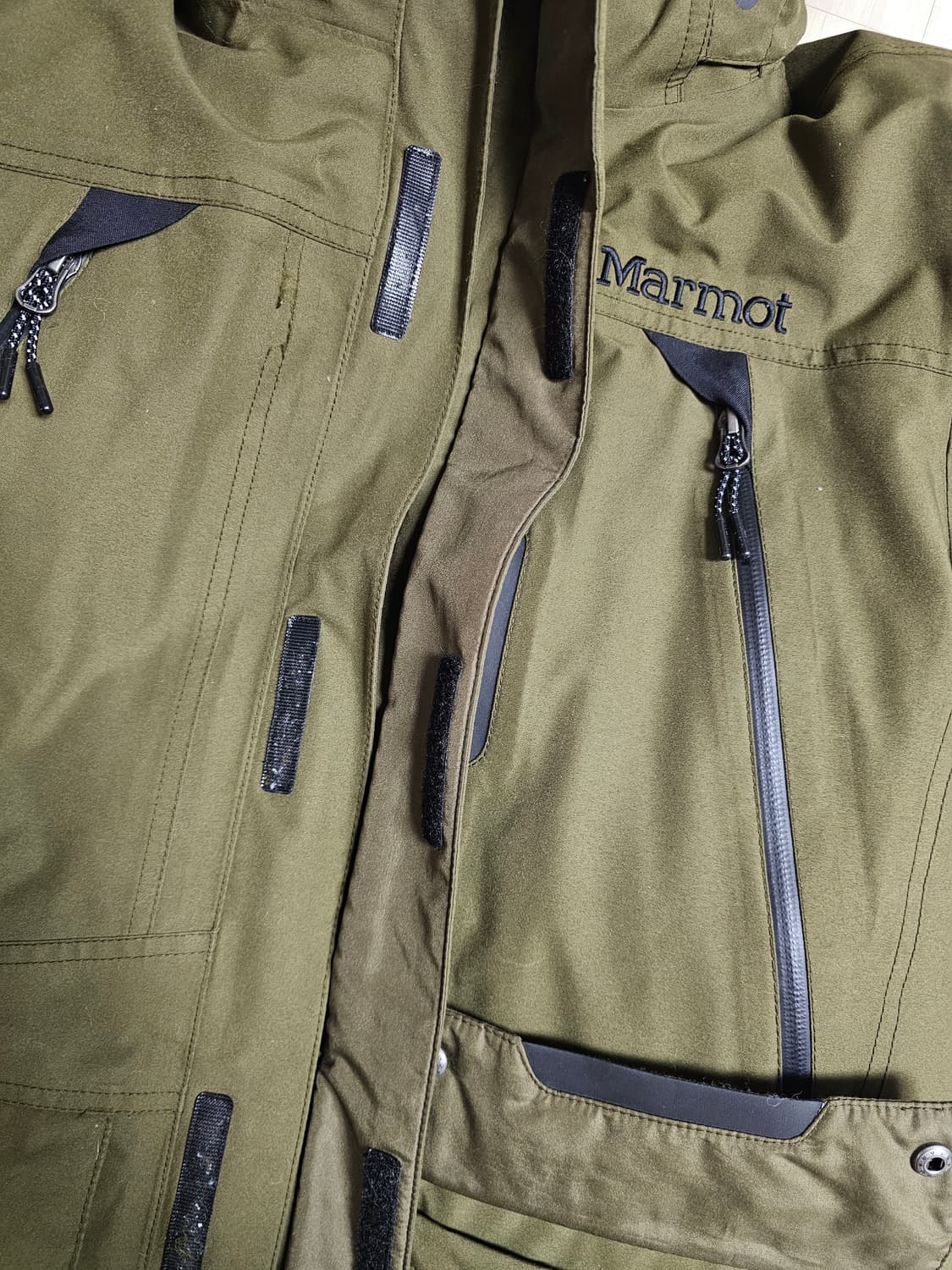 마모트 고어텍스 방수 구스 다운 (90) 상품이미지4