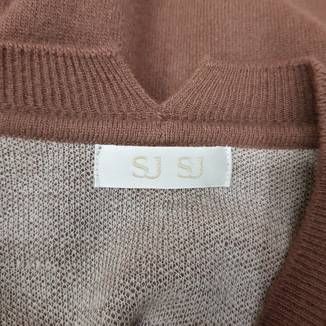 한섬 SJSJ 2021 레이어드 니트 플리츠 원피스 세트 F사이즈 상품이미지8