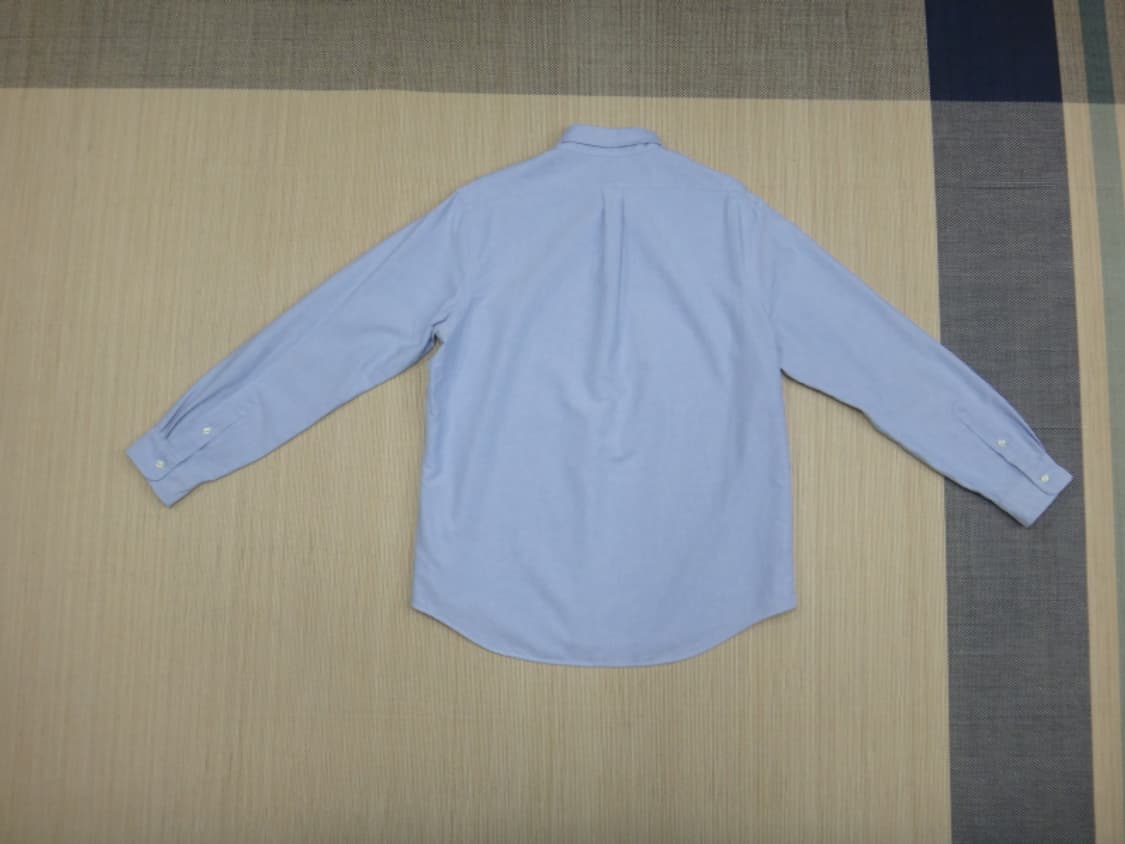 (2XL) 폴로랄프로렌 옥스포드 남성 솔리드 면 셔츠 상품이미지2