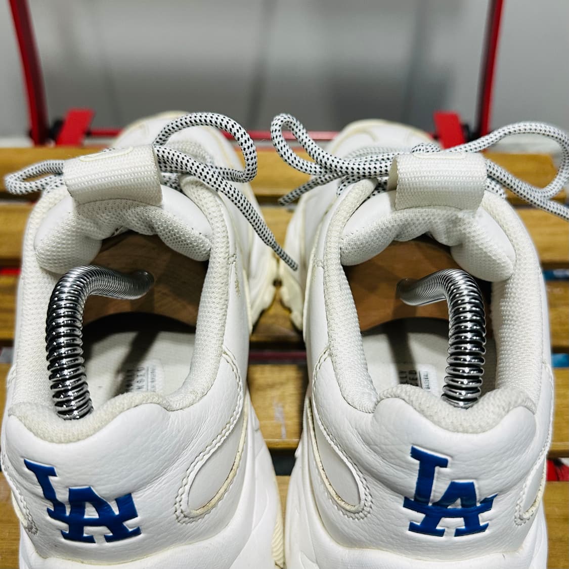 245) MLB 운동화 여성 여자 신발 빅볼청키 다저스 상품이미지6