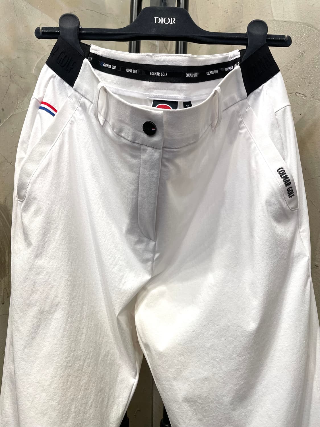 Colmar 콜마르 여성 골프복 화이트 골프 바지 77 상품이미지6
