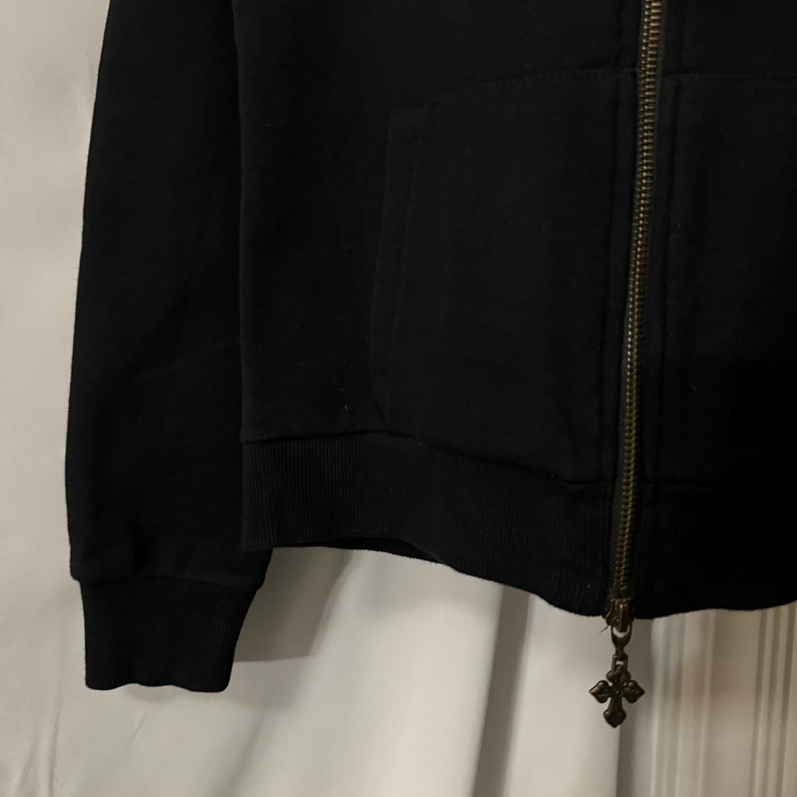 십자가 후드 집업 상품이미지5